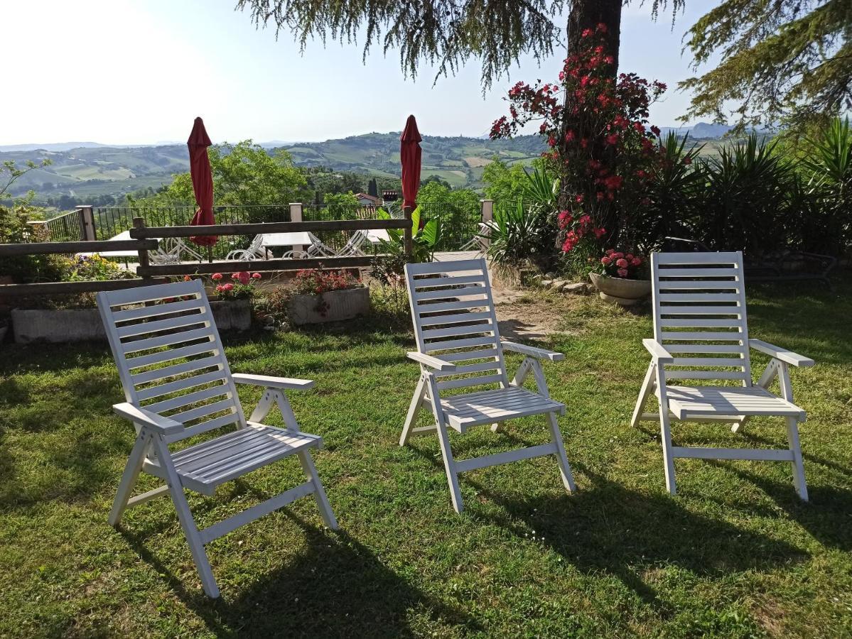 Agriturismo La Quiete Roncofreddo Exteriör bild