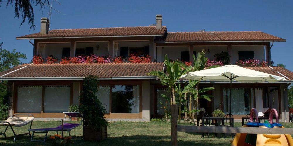 Agriturismo La Quiete Roncofreddo Exteriör bild