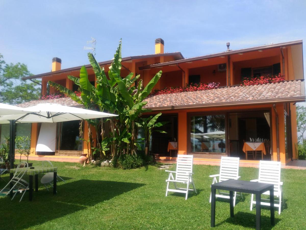Agriturismo La Quiete Roncofreddo Exteriör bild